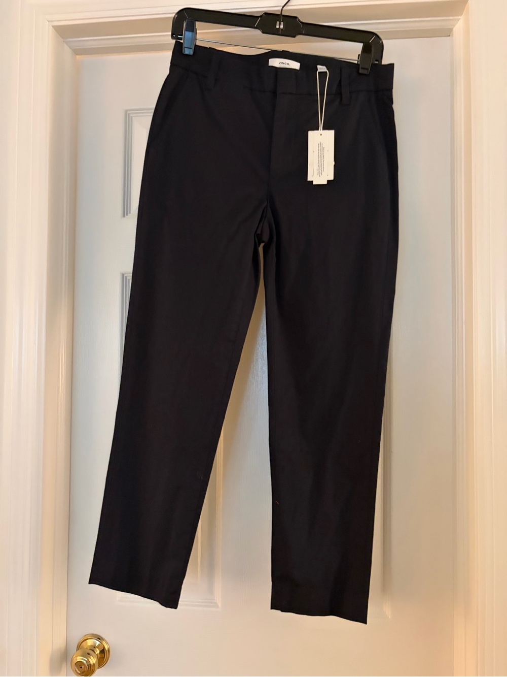 Vince Navy Blue Cropped Pants